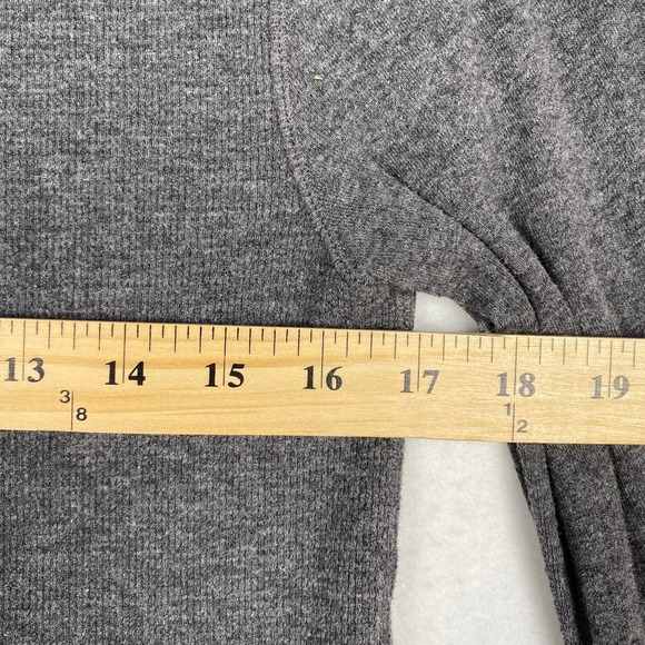 Polo Ralph Lauren Men's Size M Waffle Knit Long Sleeve Crewneck Tee Shirt Preppy - Picture 4 of 7